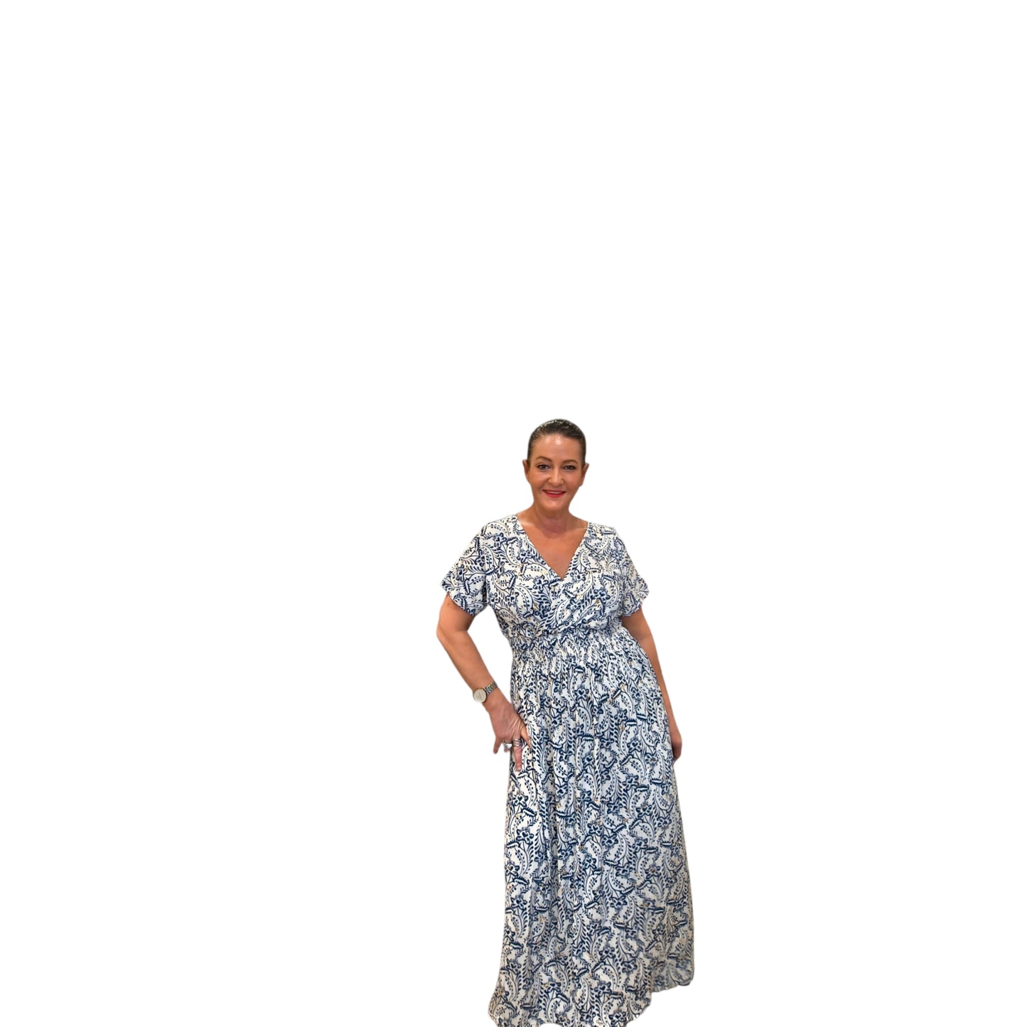 Lucile (robe longue magique manches)