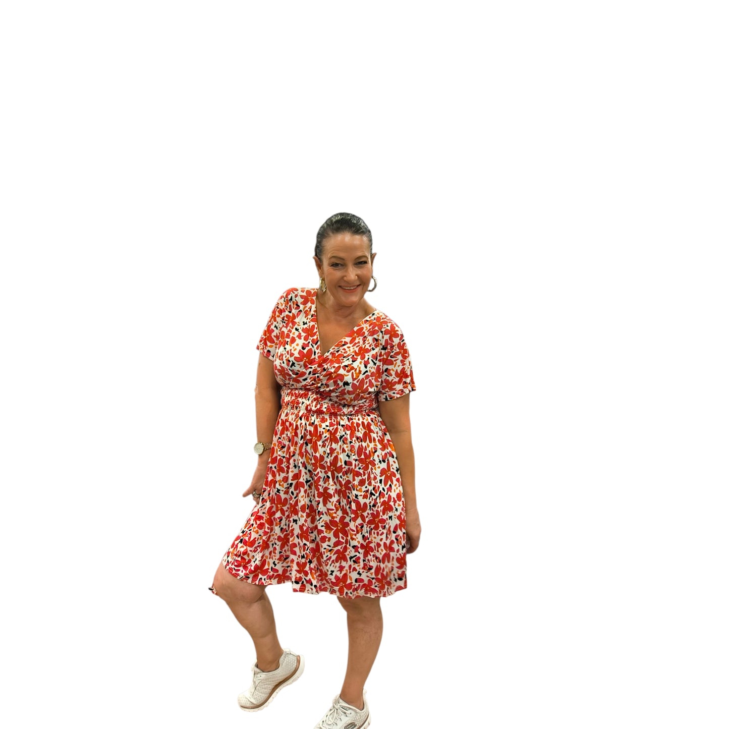 Ludivine (robe courte magique manches)