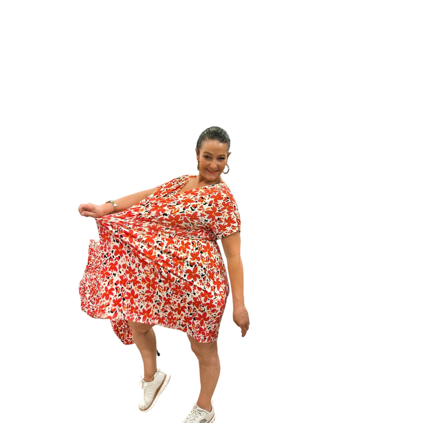 Ludivine (robe courte magique manches)
