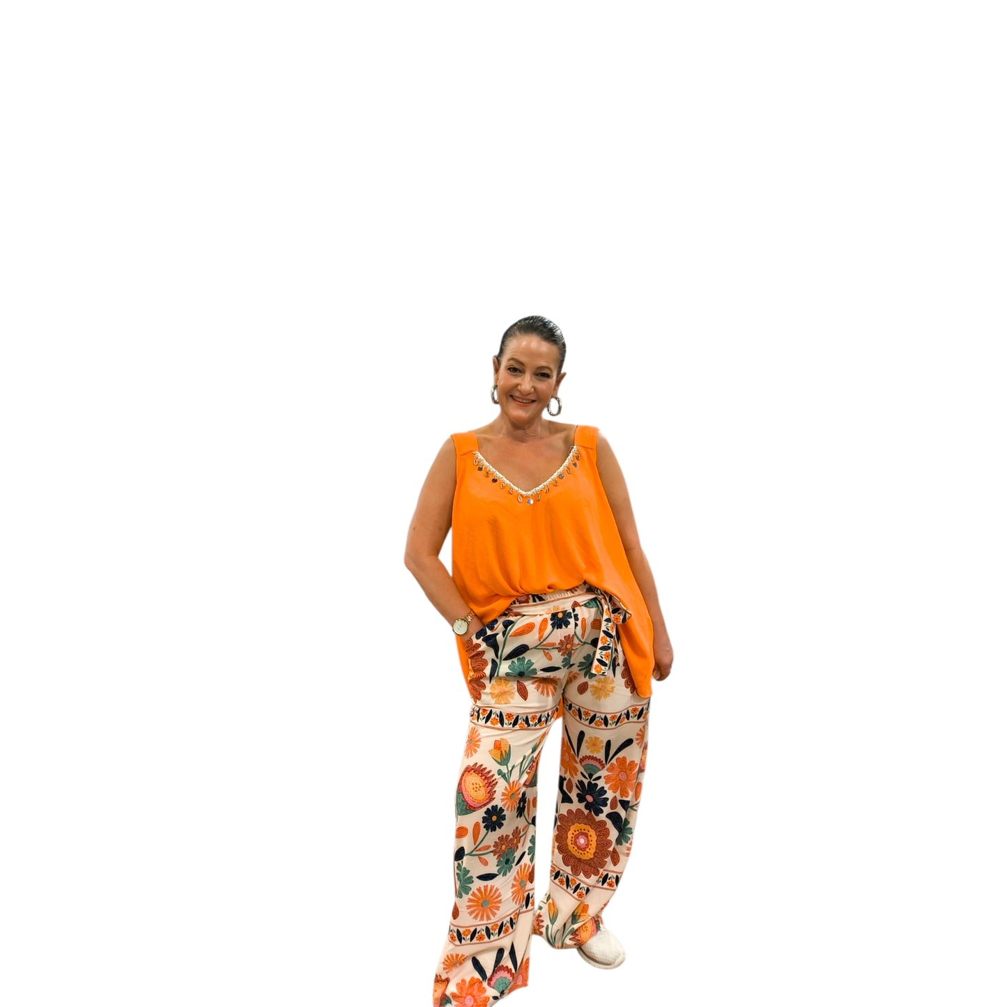 Inès (pantalon fluide)
