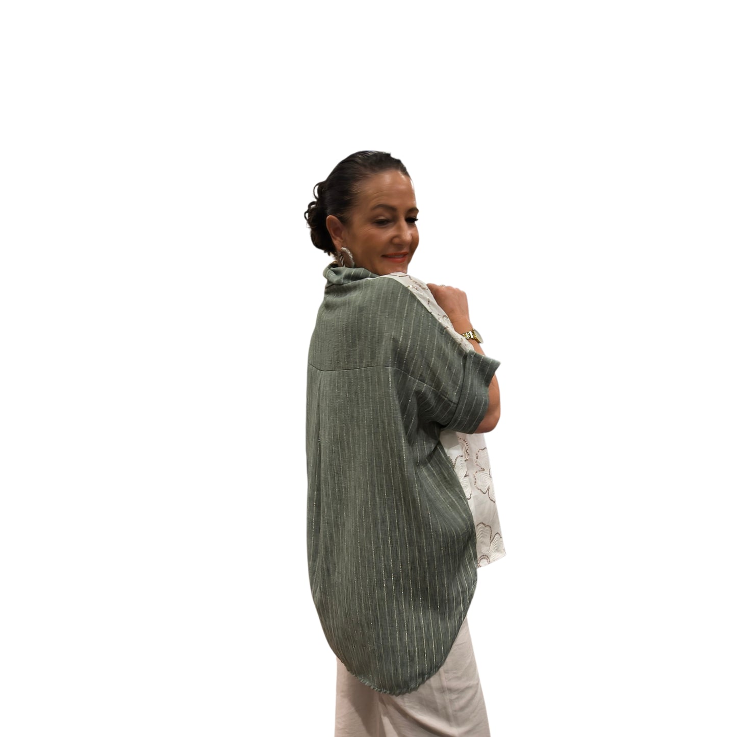 Paula ( chemise brodée)