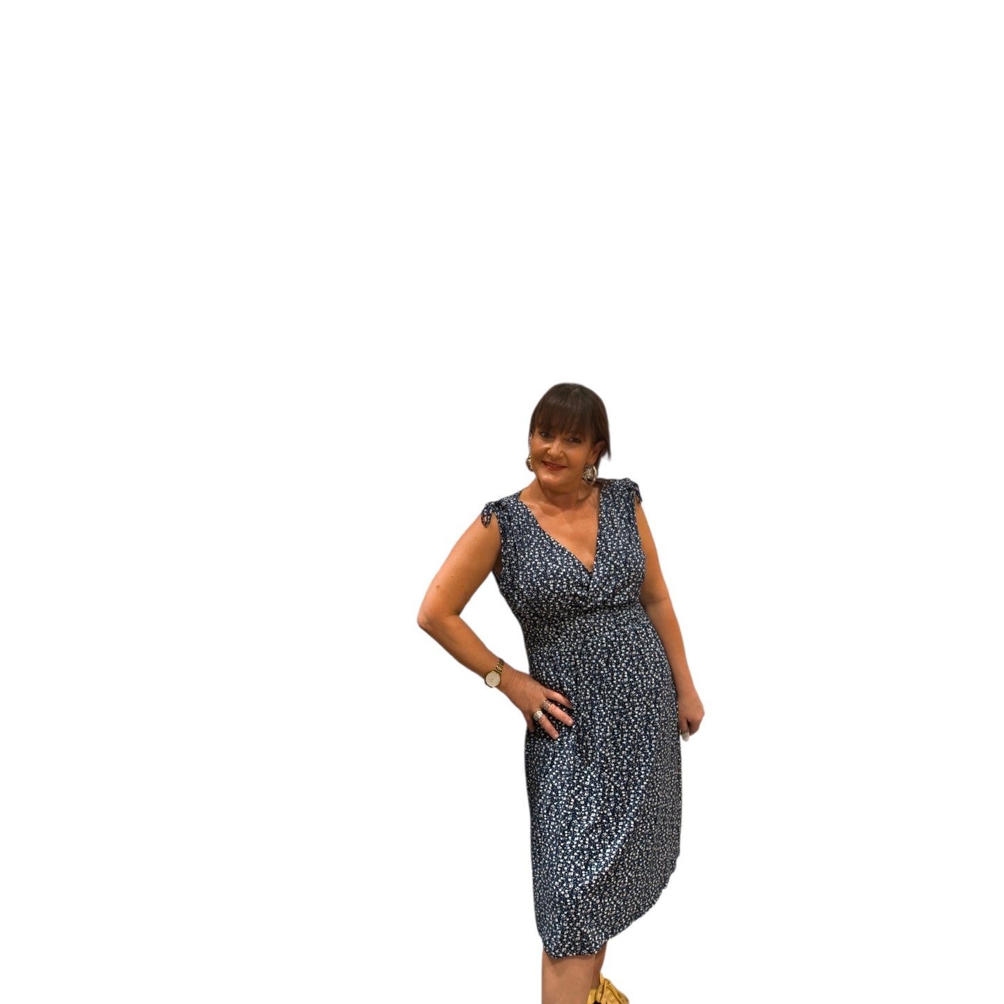 Rosette (robe courte petite fleur)