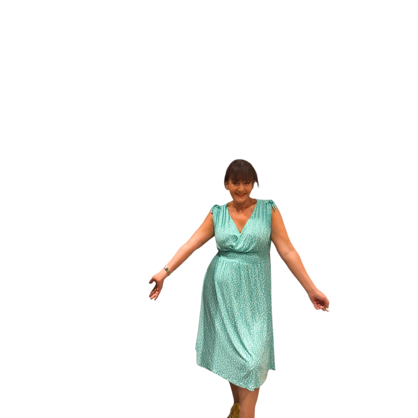 Rosette (robe courte petite fleur)