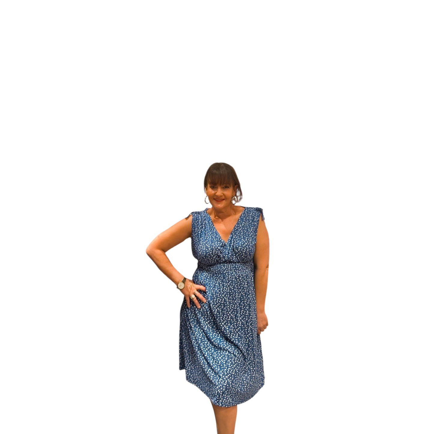 Rosette (robe courte petite fleur)