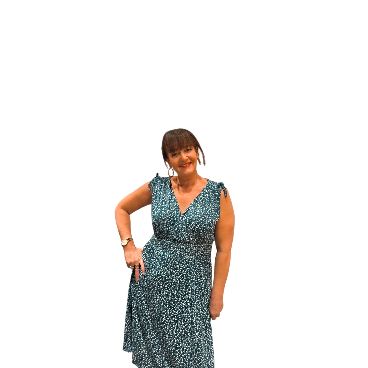Rosette (robe courte petite fleur)