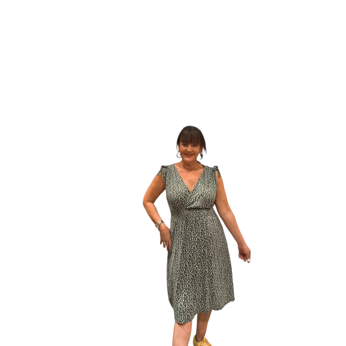 Rosette (robe courte petite fleur)