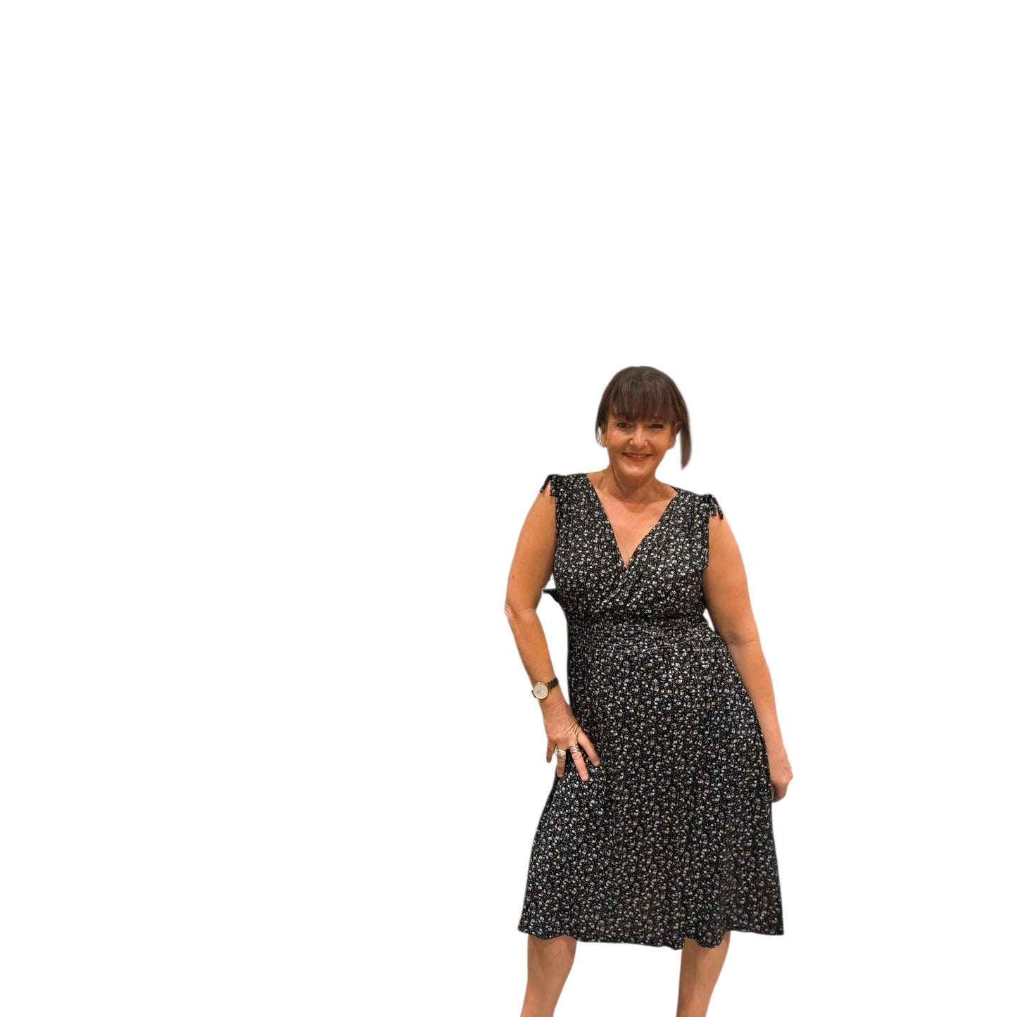 Rosette (robe courte petite fleur)