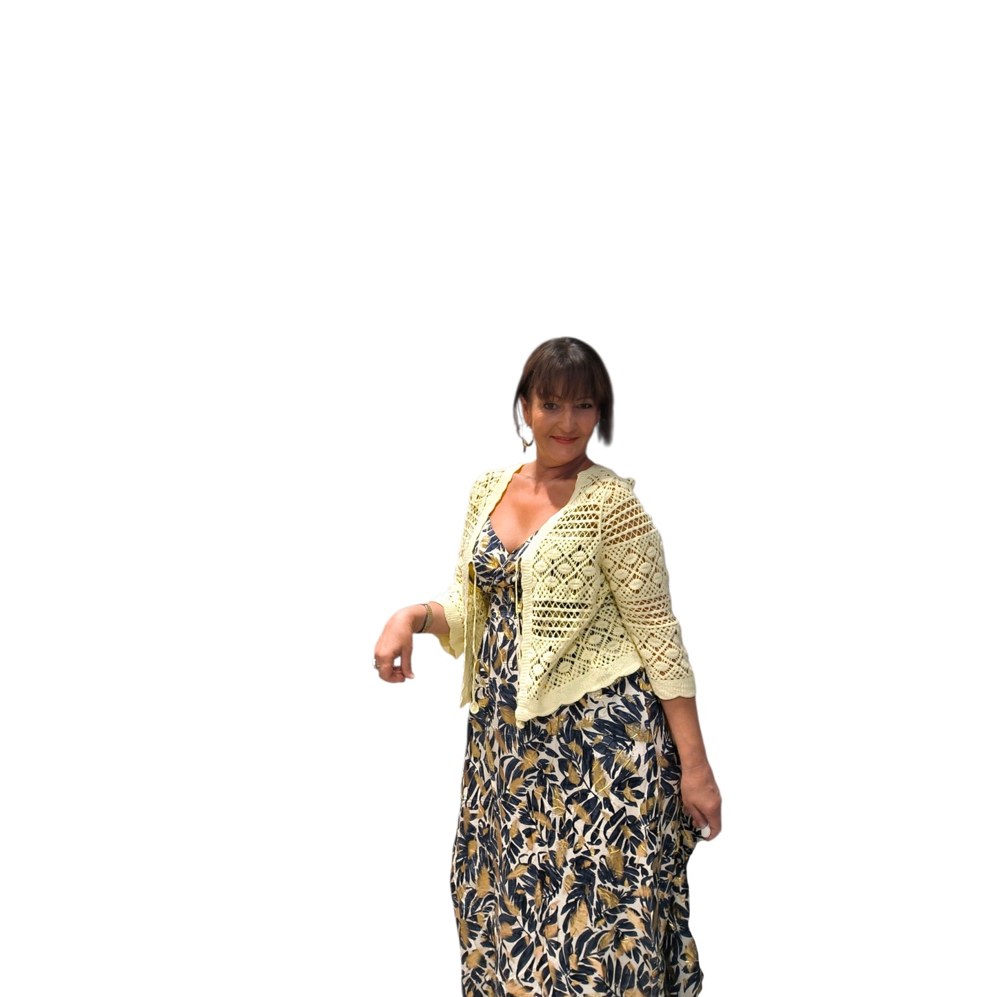 Maeva (gilet crochet)