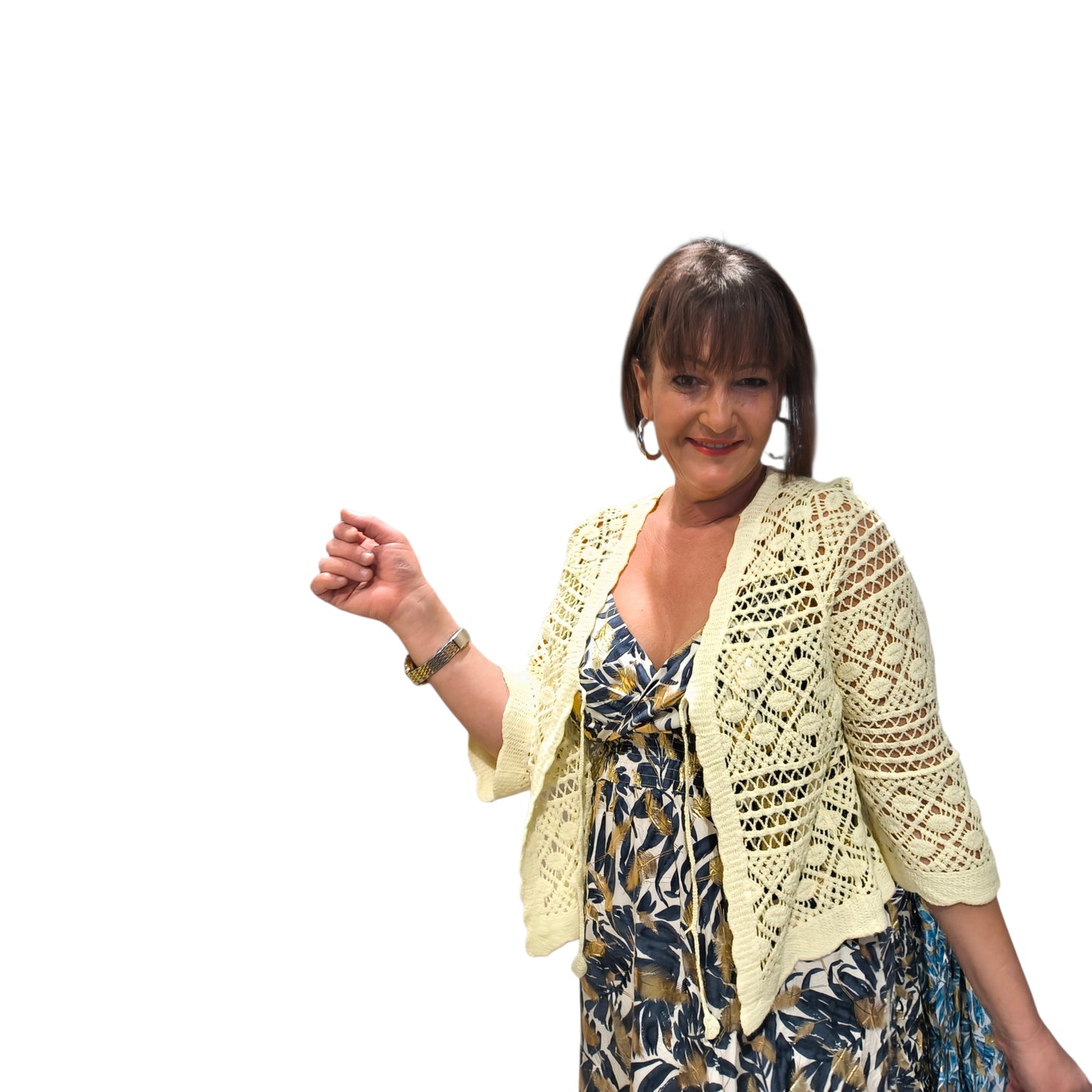 Maeva (gilet crochet)