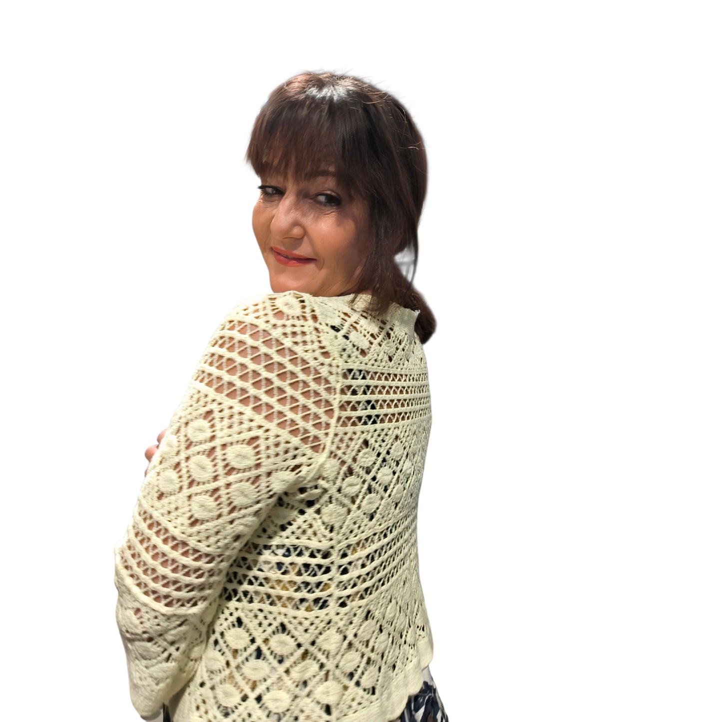 Maeva (gilet crochet)