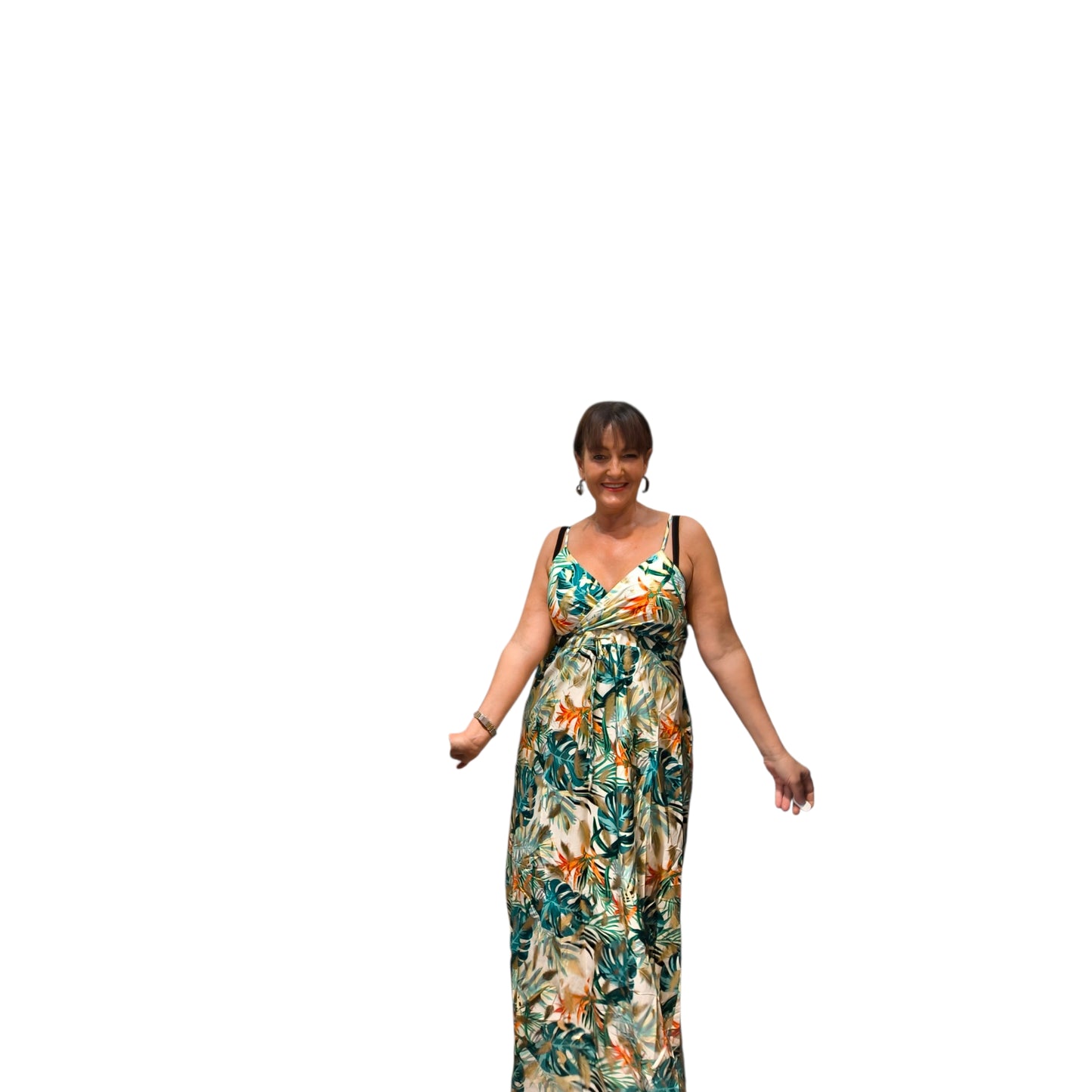 Blandine (robe longue bretelles)