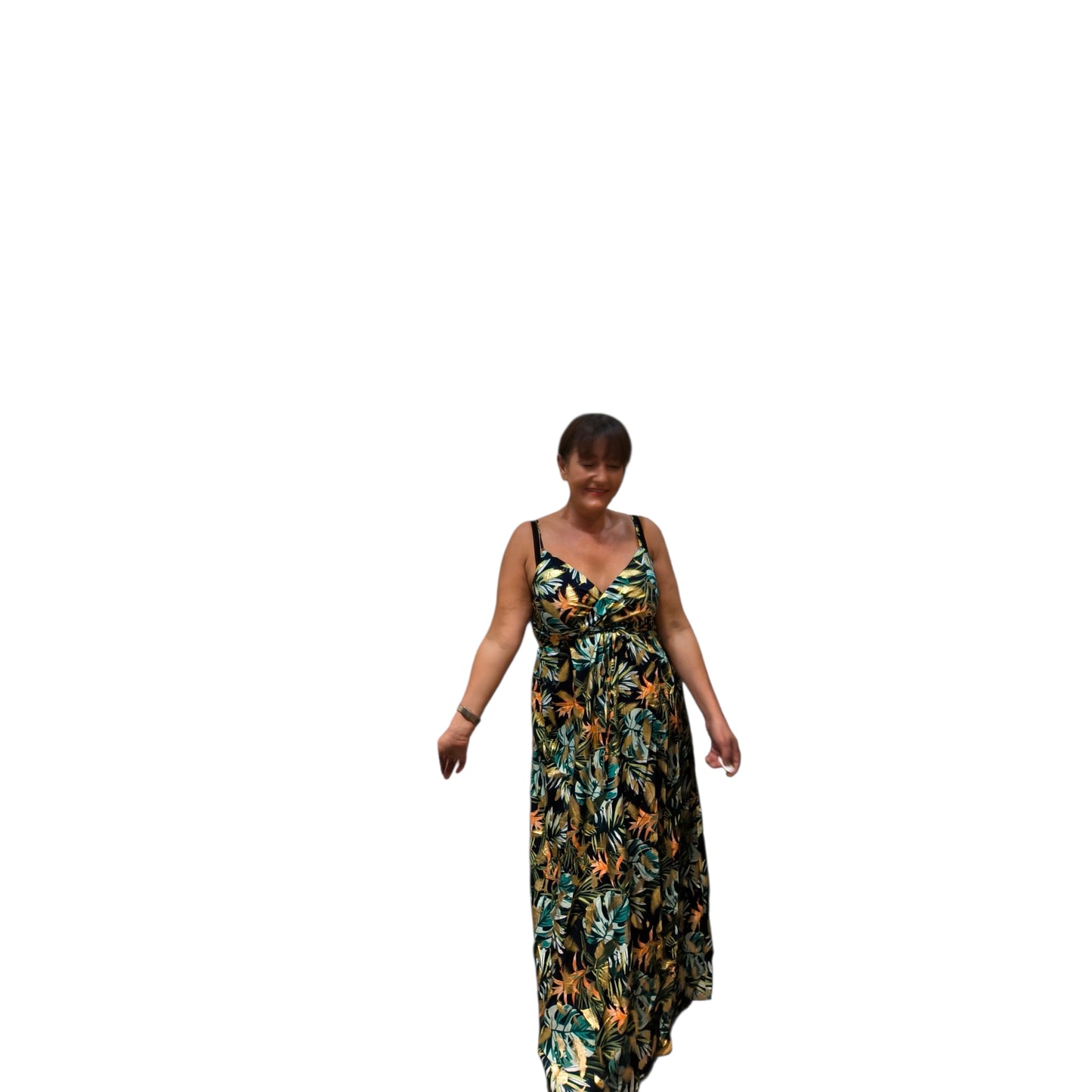 Blandine (robe longue bretelles)