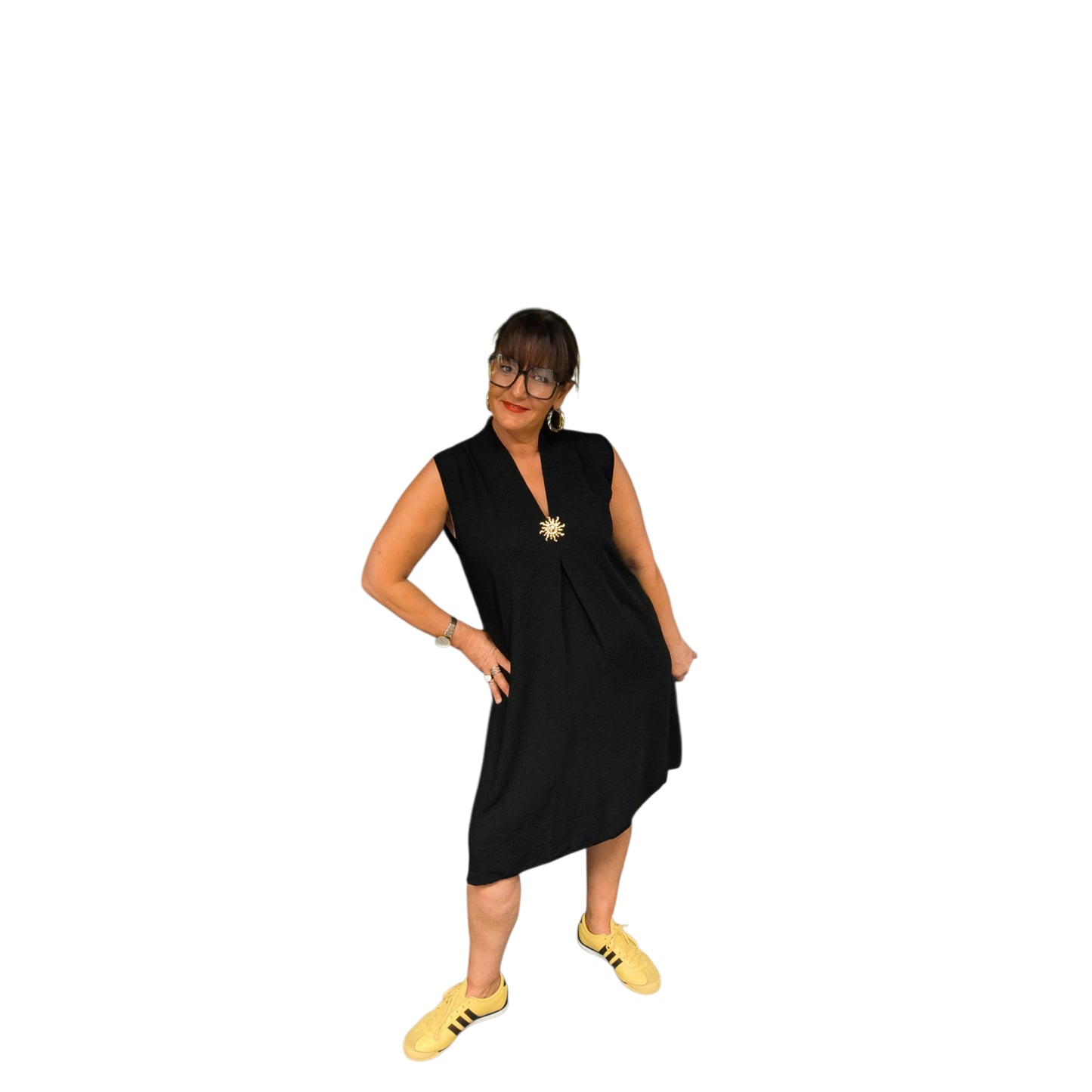 Evy (robe droite)
