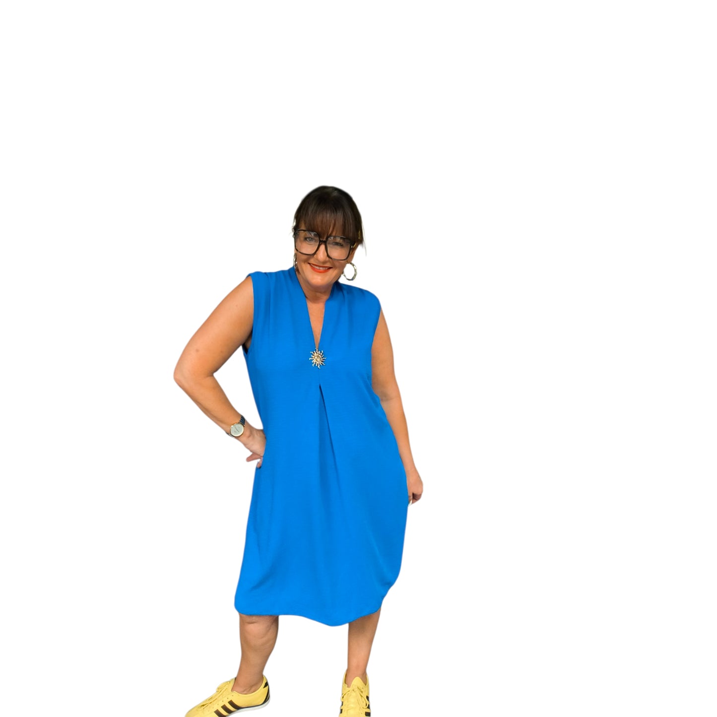 Evy (robe droite)
