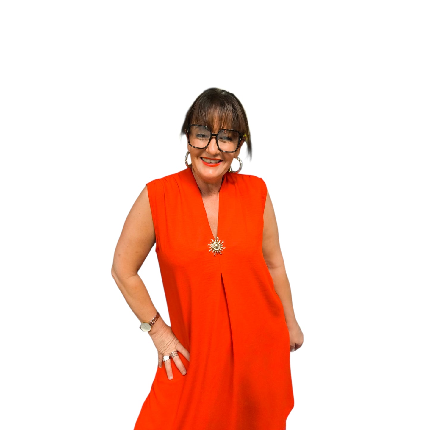 Evy (robe droite)