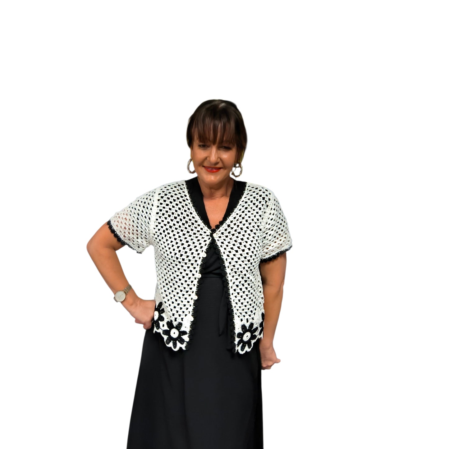 Rubi (gilet crochet)