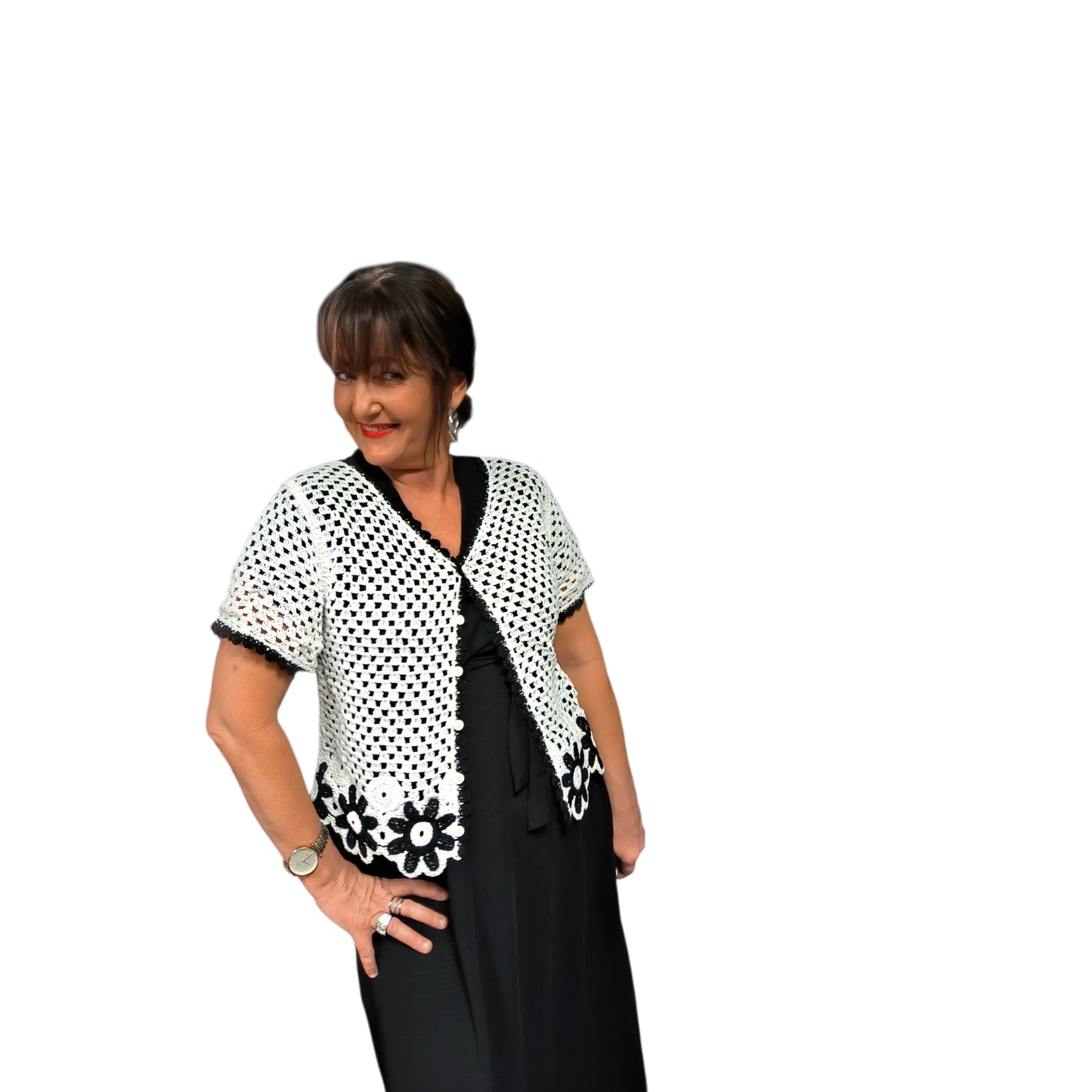 Rubi (gilet crochet)