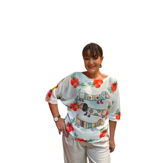 DouDou (PULL fine maille)