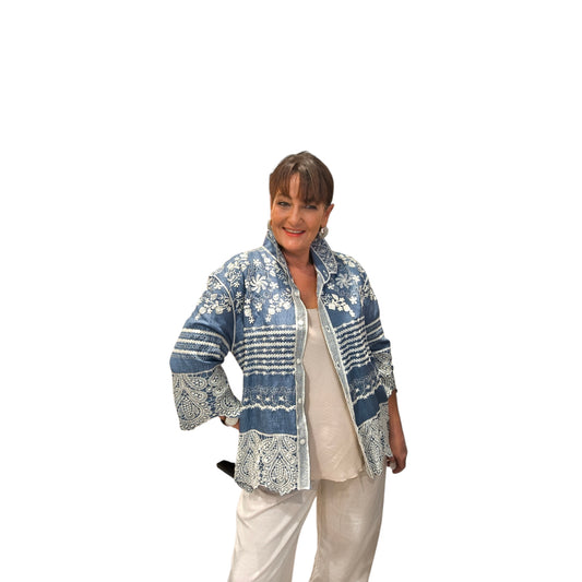 Karen (chemise brodé)