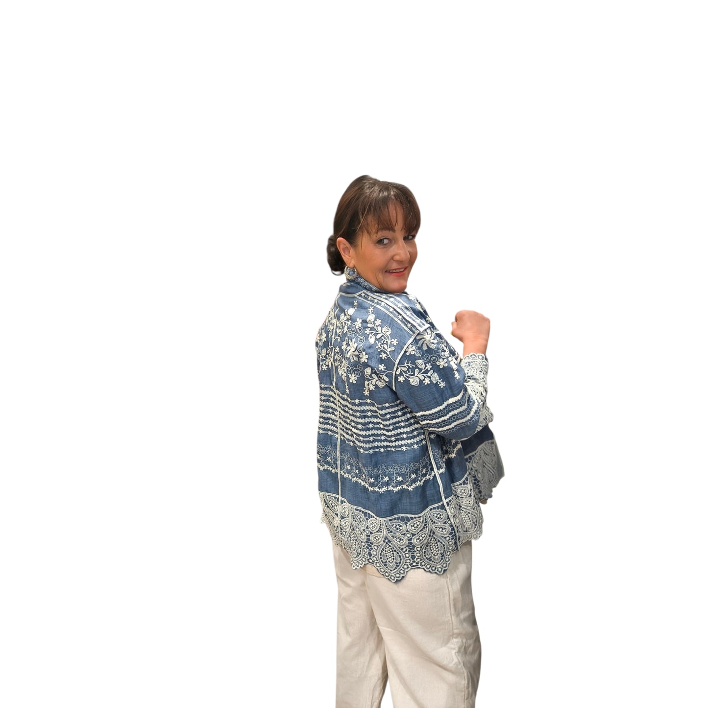 Karen (chemise brodé)