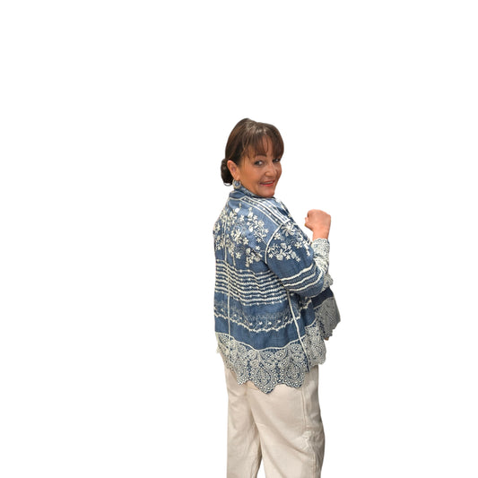 Karen (chemise brodé)
