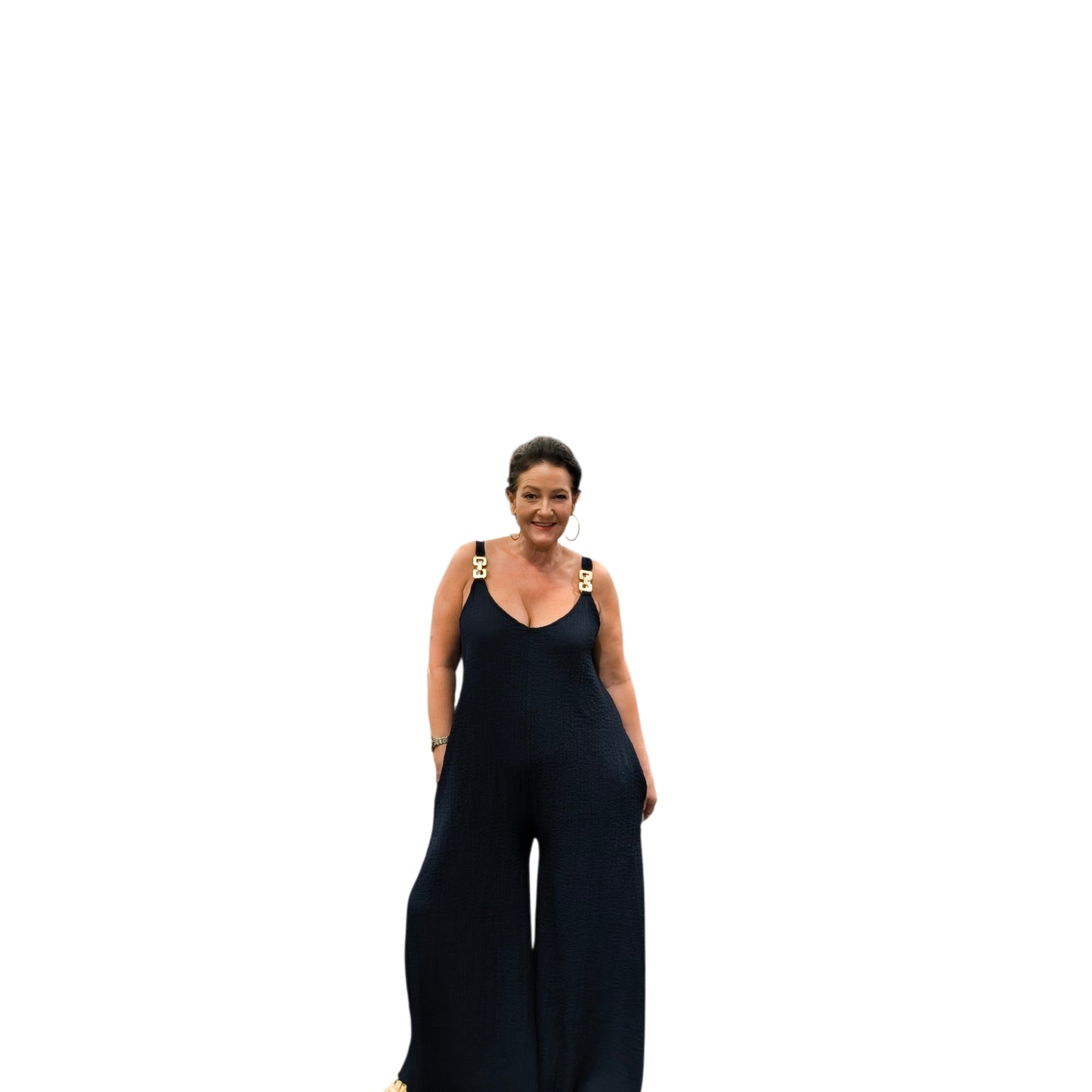 Fleurette (Combi pantalon oversize)