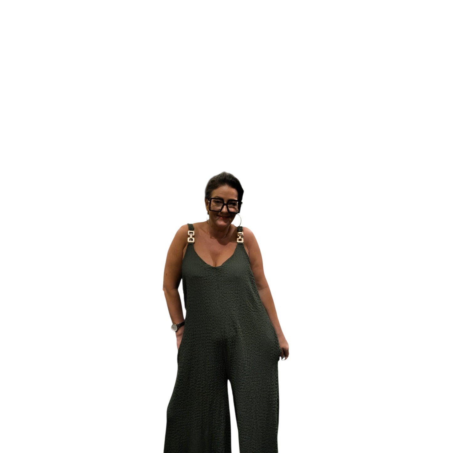Fleurette (Combi pantalon oversize)