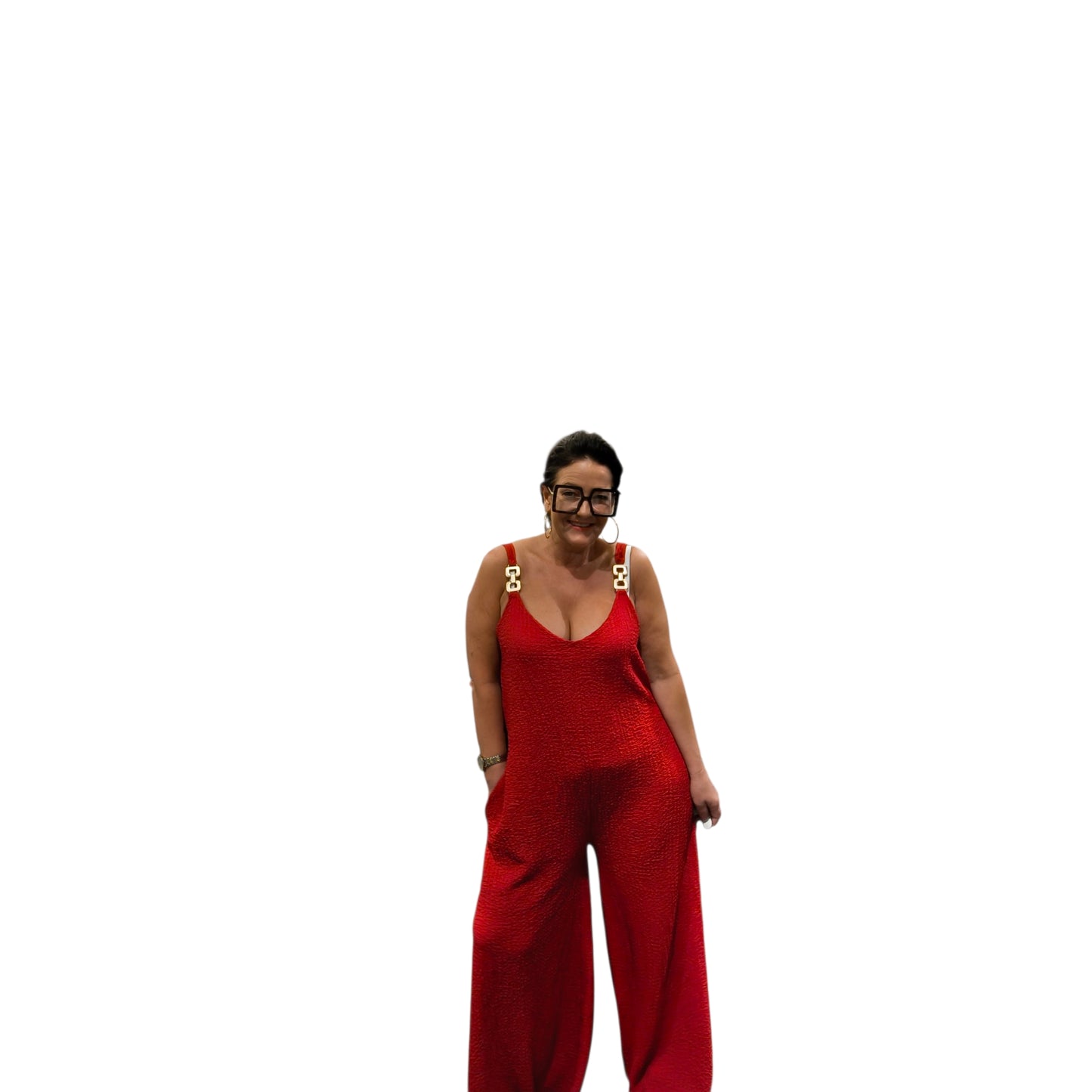 Fleurette (Combi pantalon oversize)