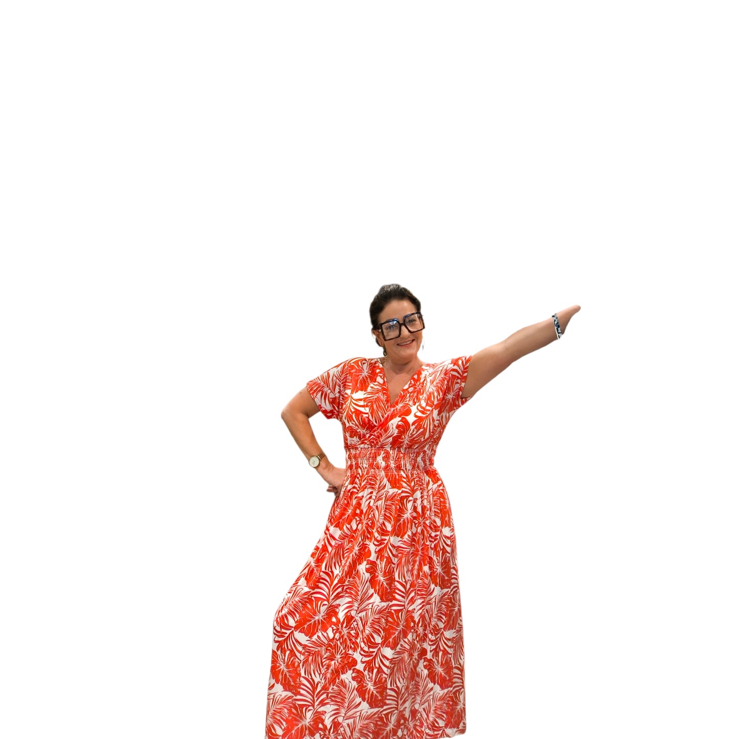 Héléna (robe longue magique manches)