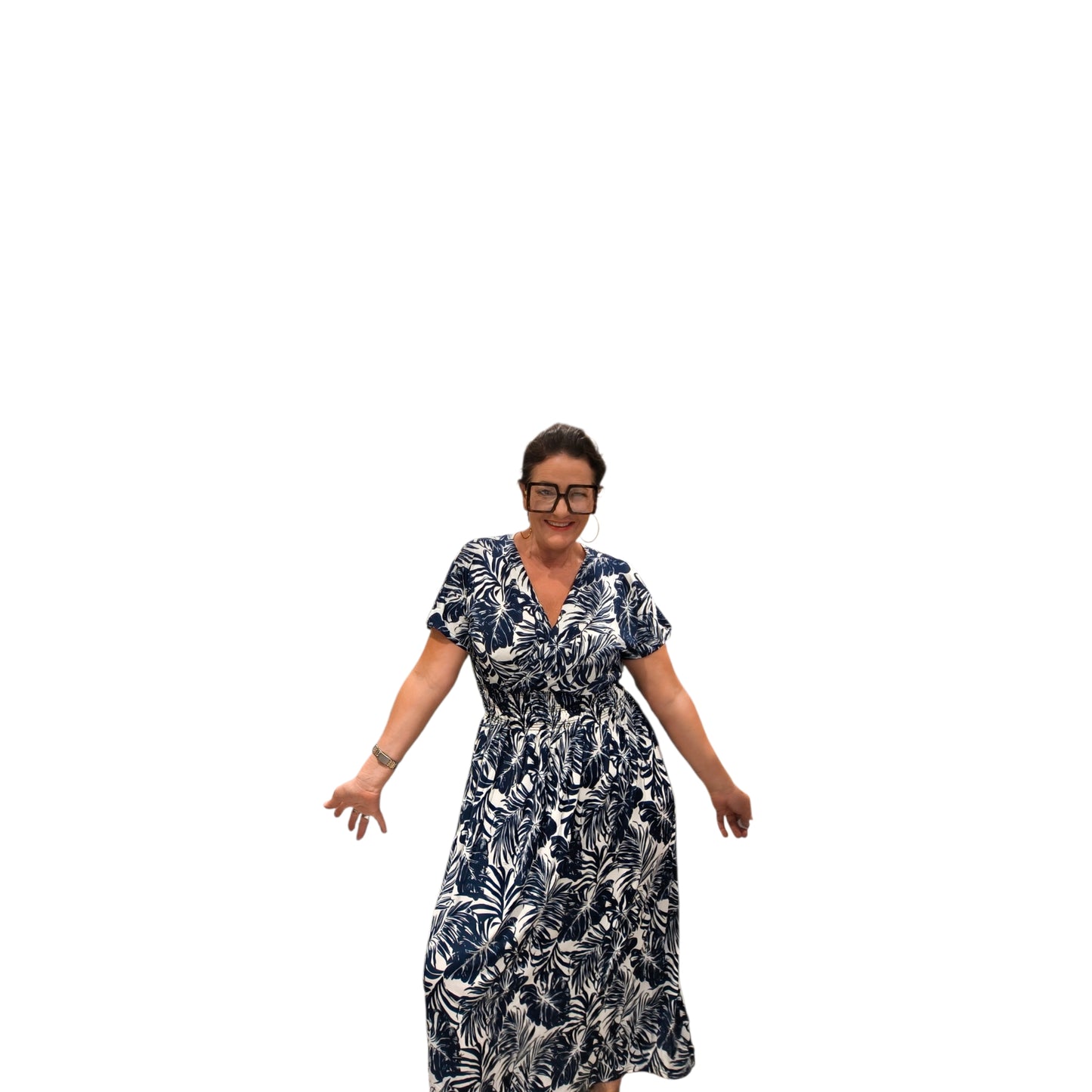Héléna (robe longue magique manches)
