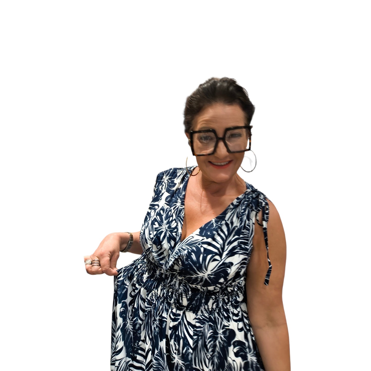 Héléna (robe courte bretelles magique)