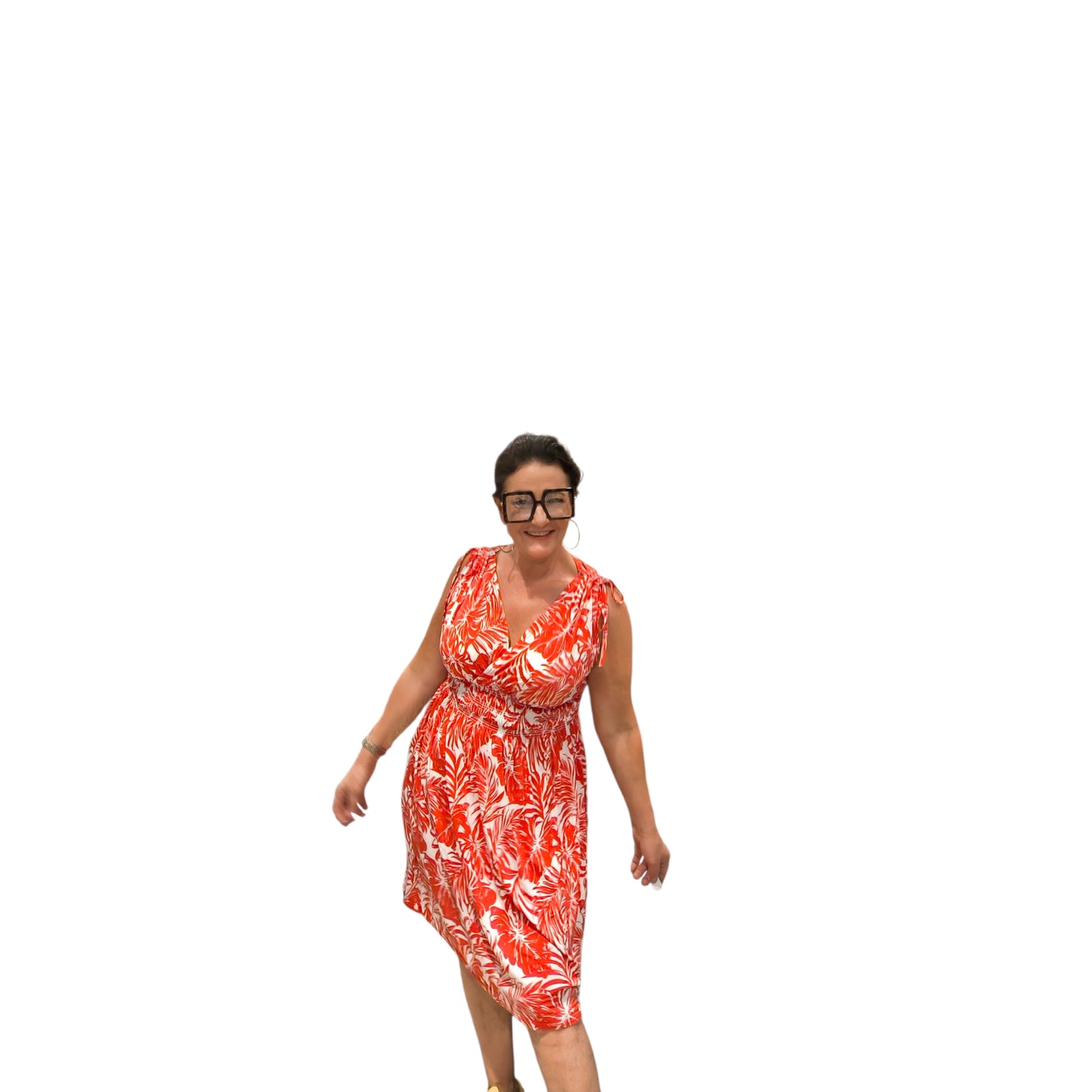 Héléna (robe courte bretelles magique)