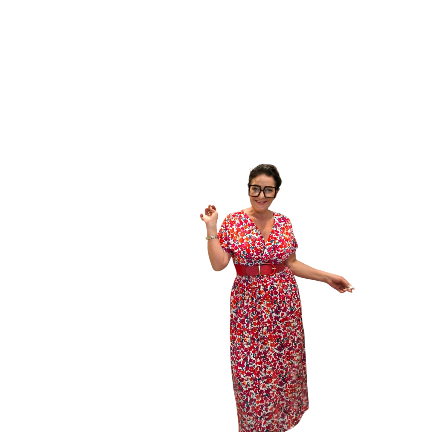 Robe magique longue manche MAYA
