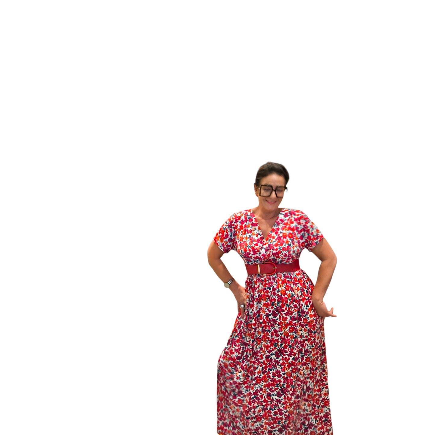 Robe magique longue manche MAYA