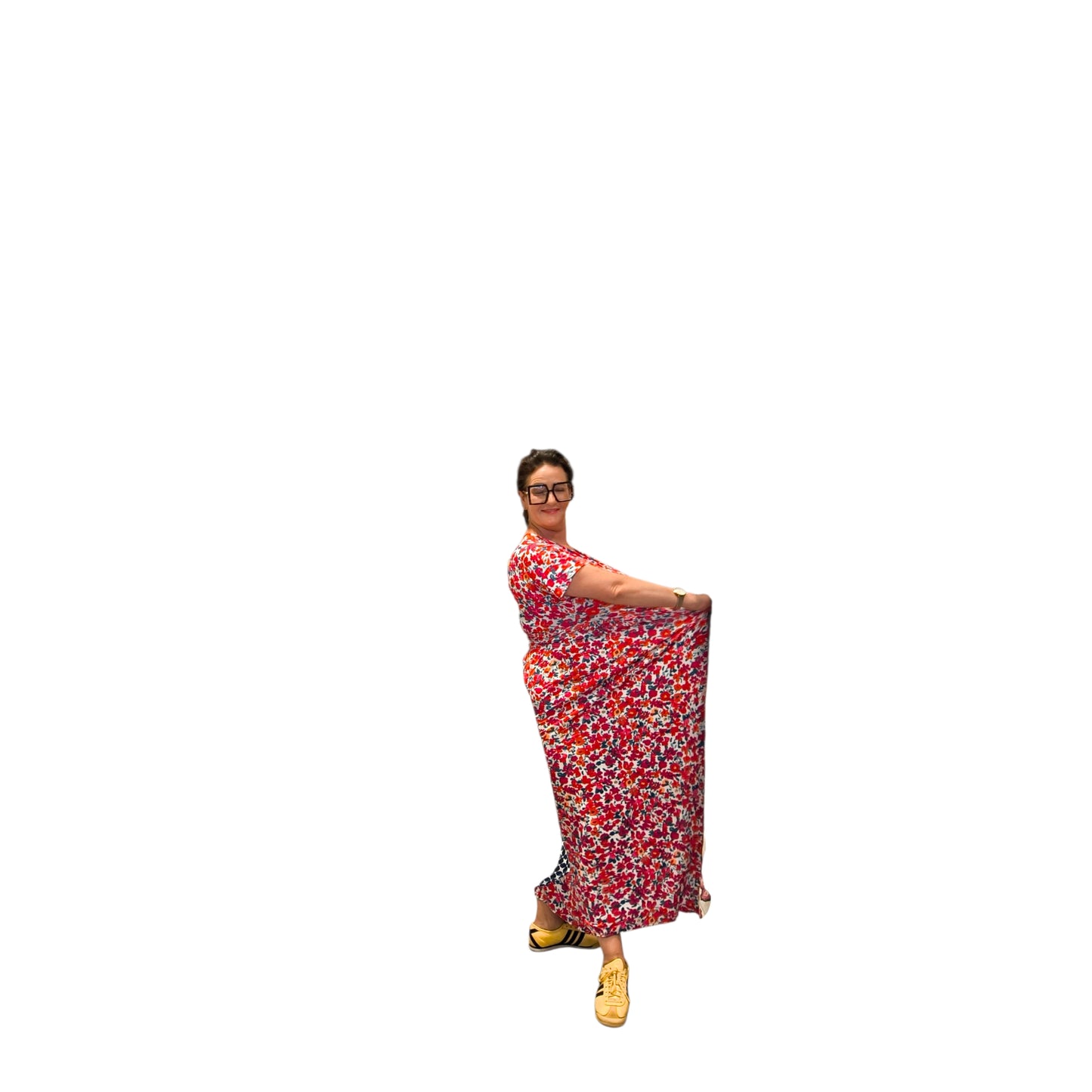 Robe magique longue manche MAYA