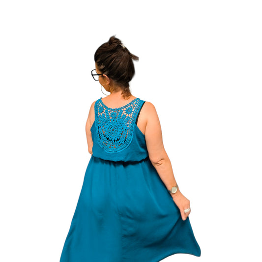 Clémentine (robe dos dentelle)