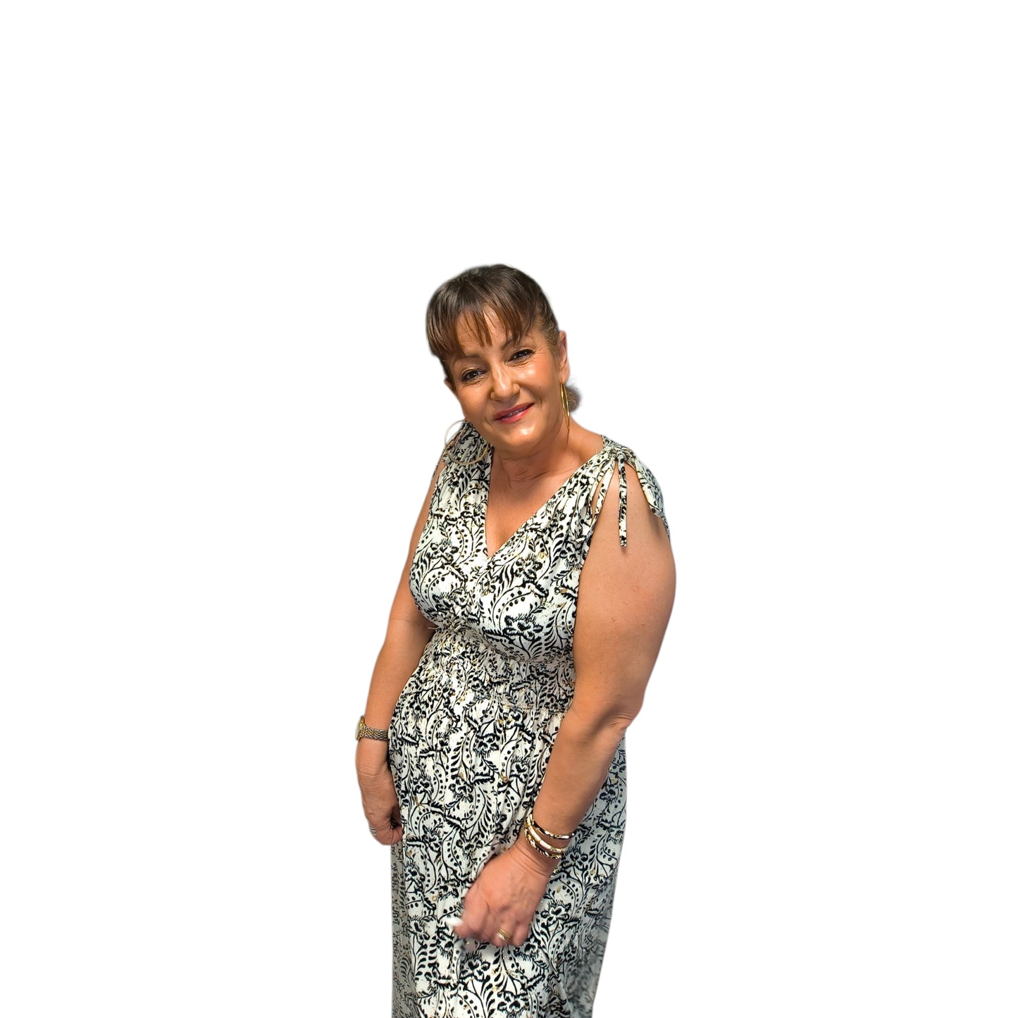 Lucile (robe longue magique bretelles)