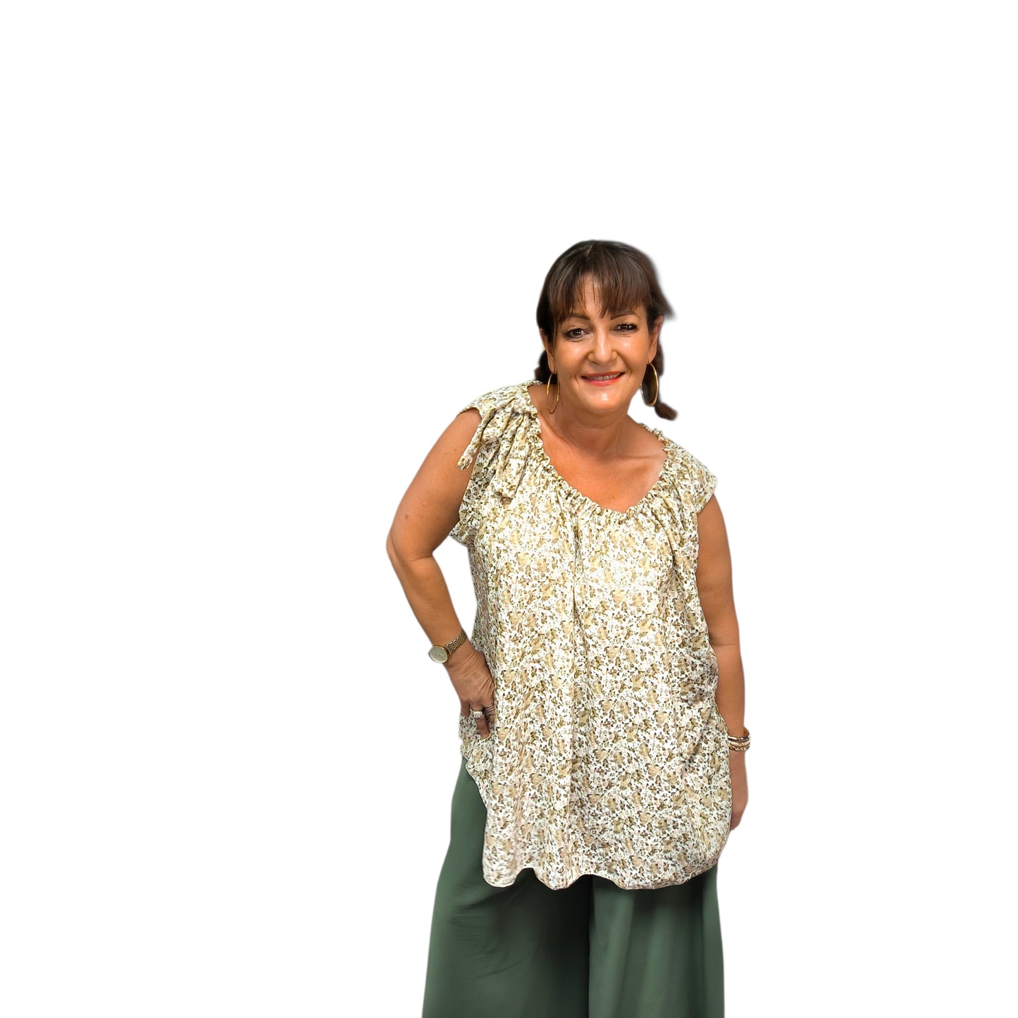 Sophia (blouse oversize)