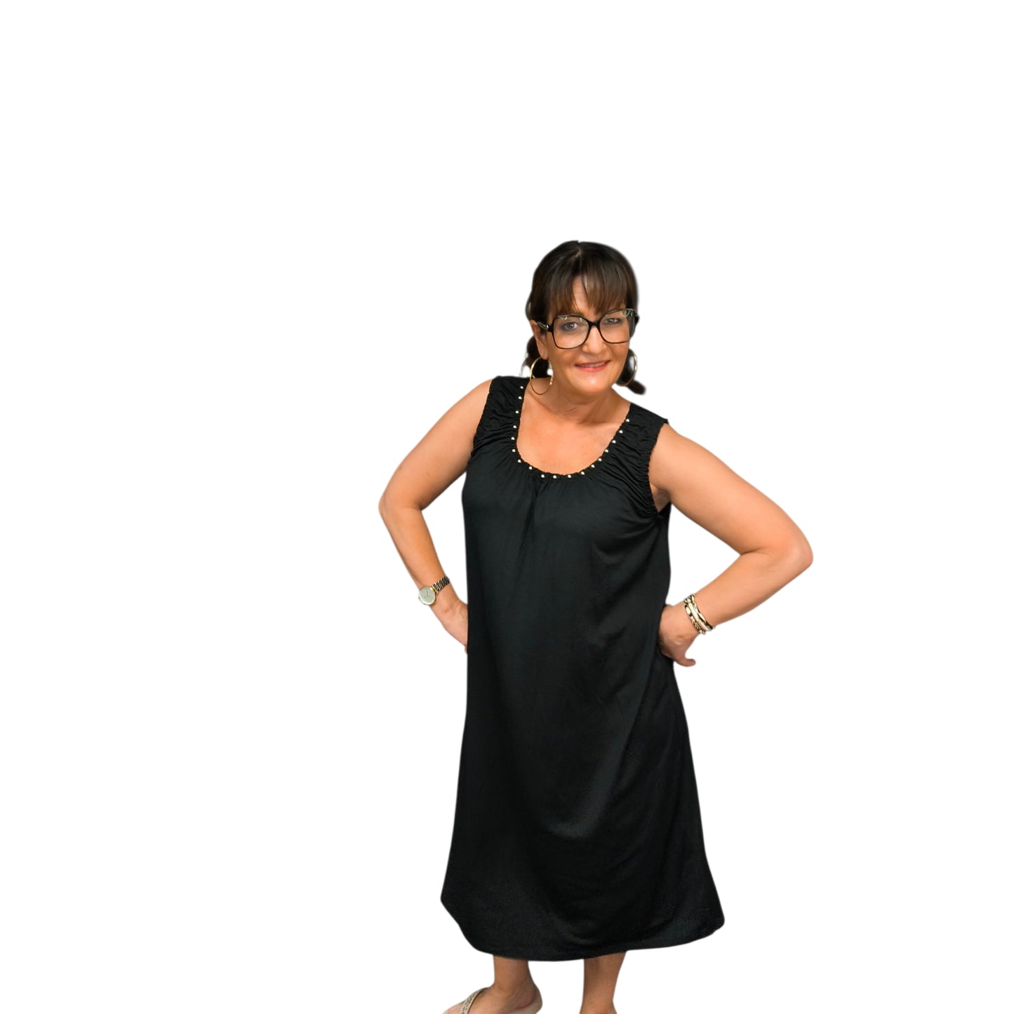 Mathy(robe droite)