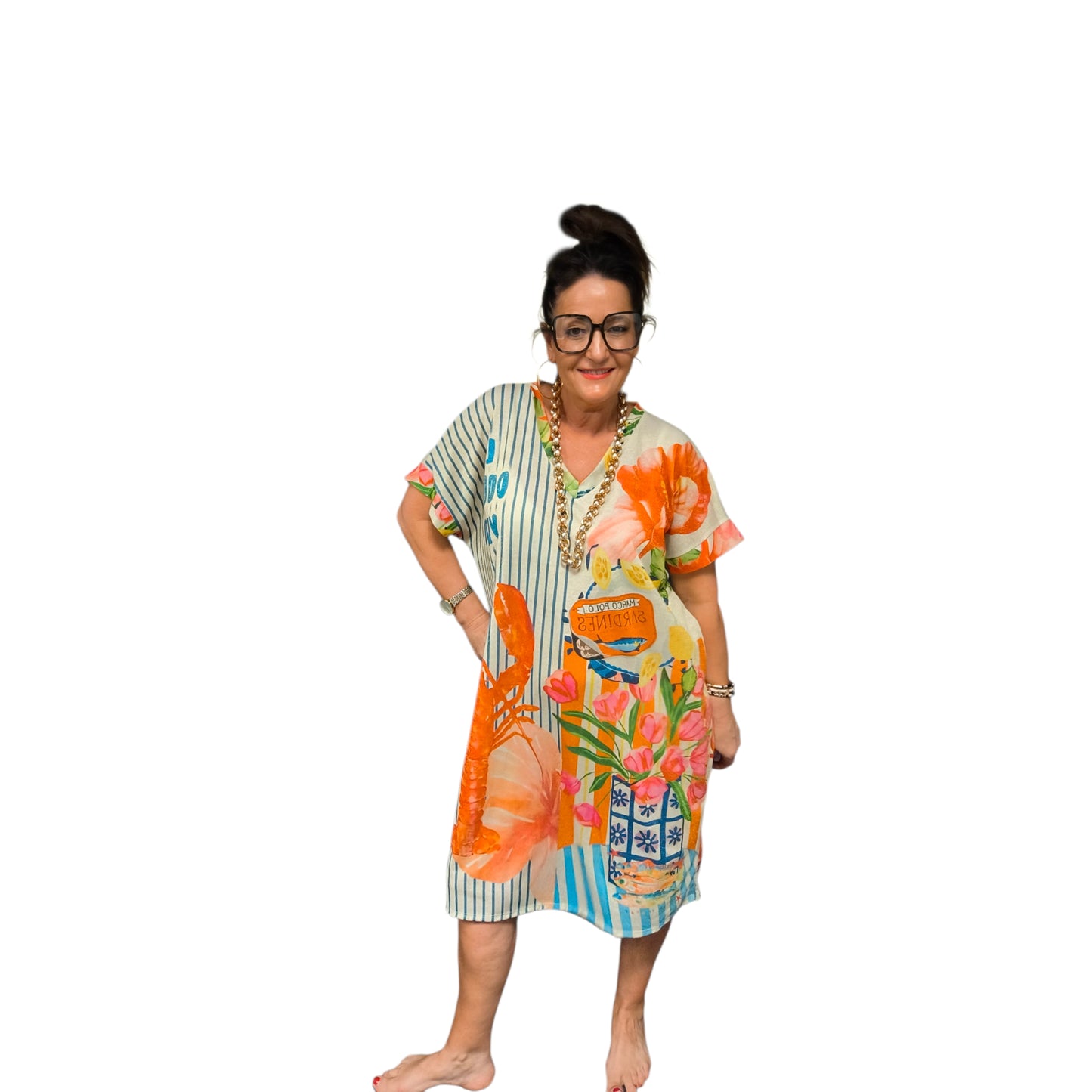 Samba (robe droite)