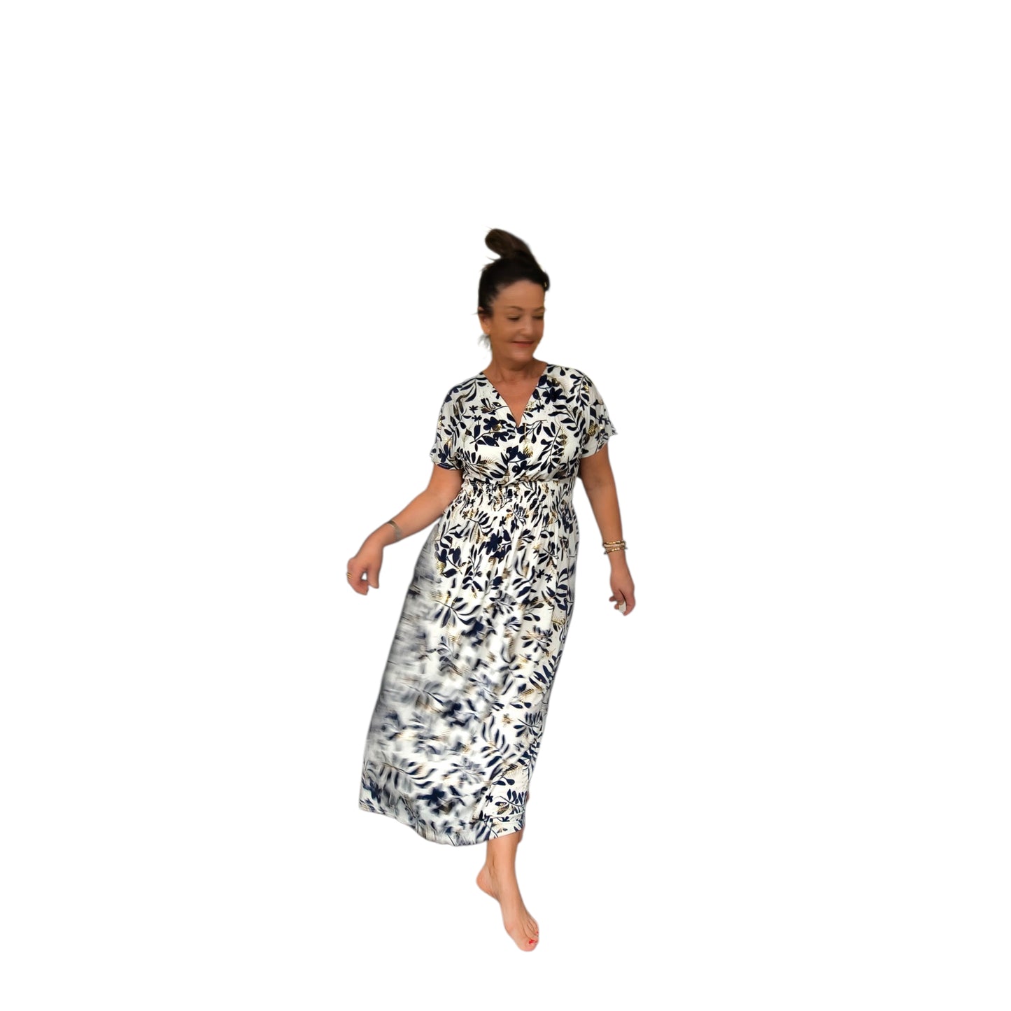Marinette (robe longue magique manches)