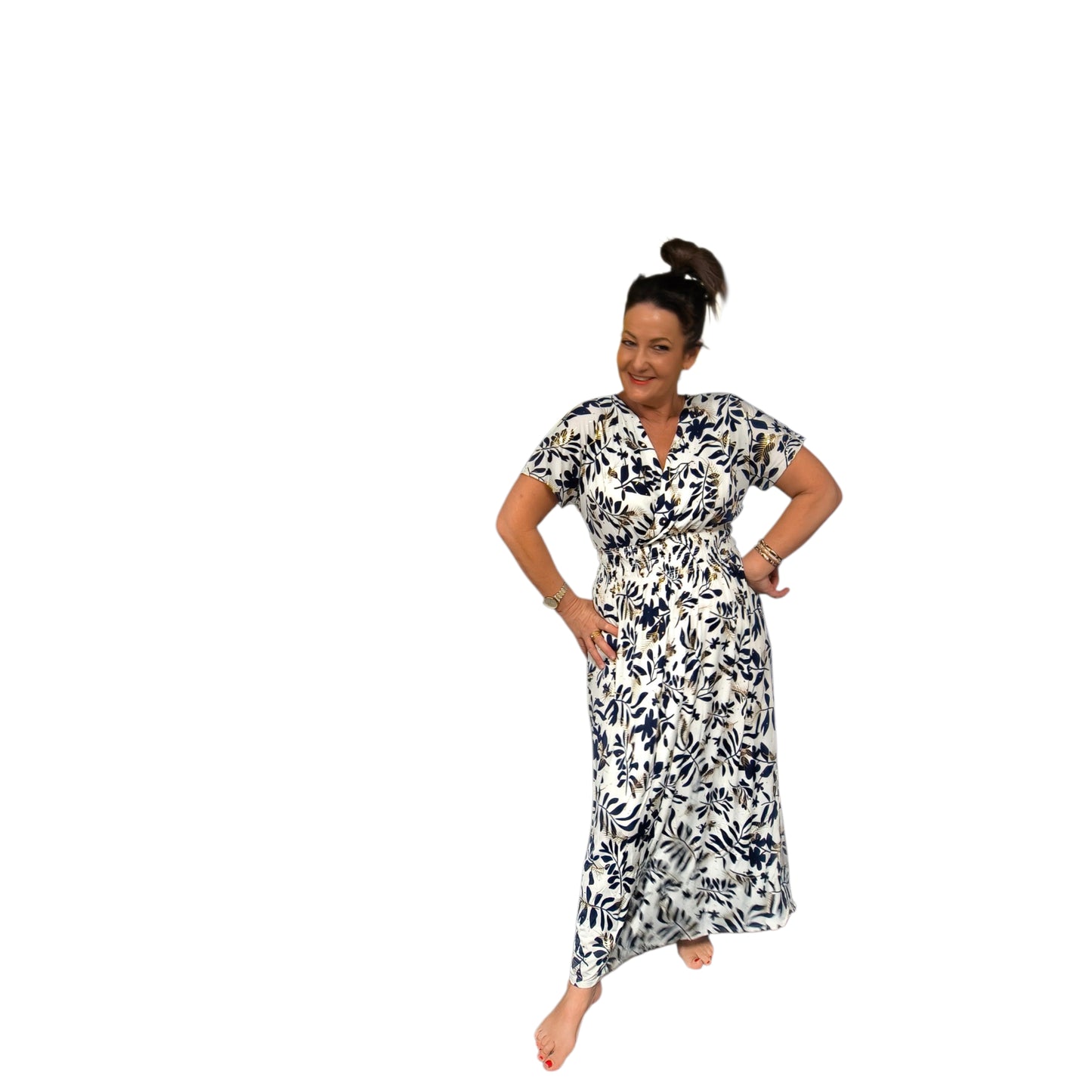 Marinette (robe longue magique manches)