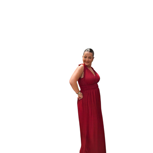 Fanfan(robe magique longue bretelles)