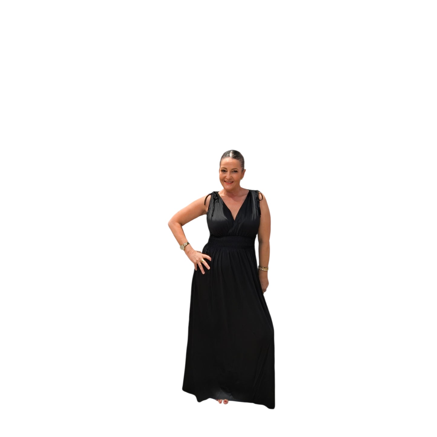 Fanfan(robe magique longue bretelles)