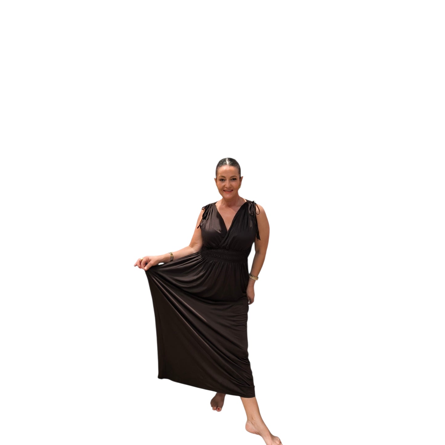 Fanfan(robe magique longue bretelles)