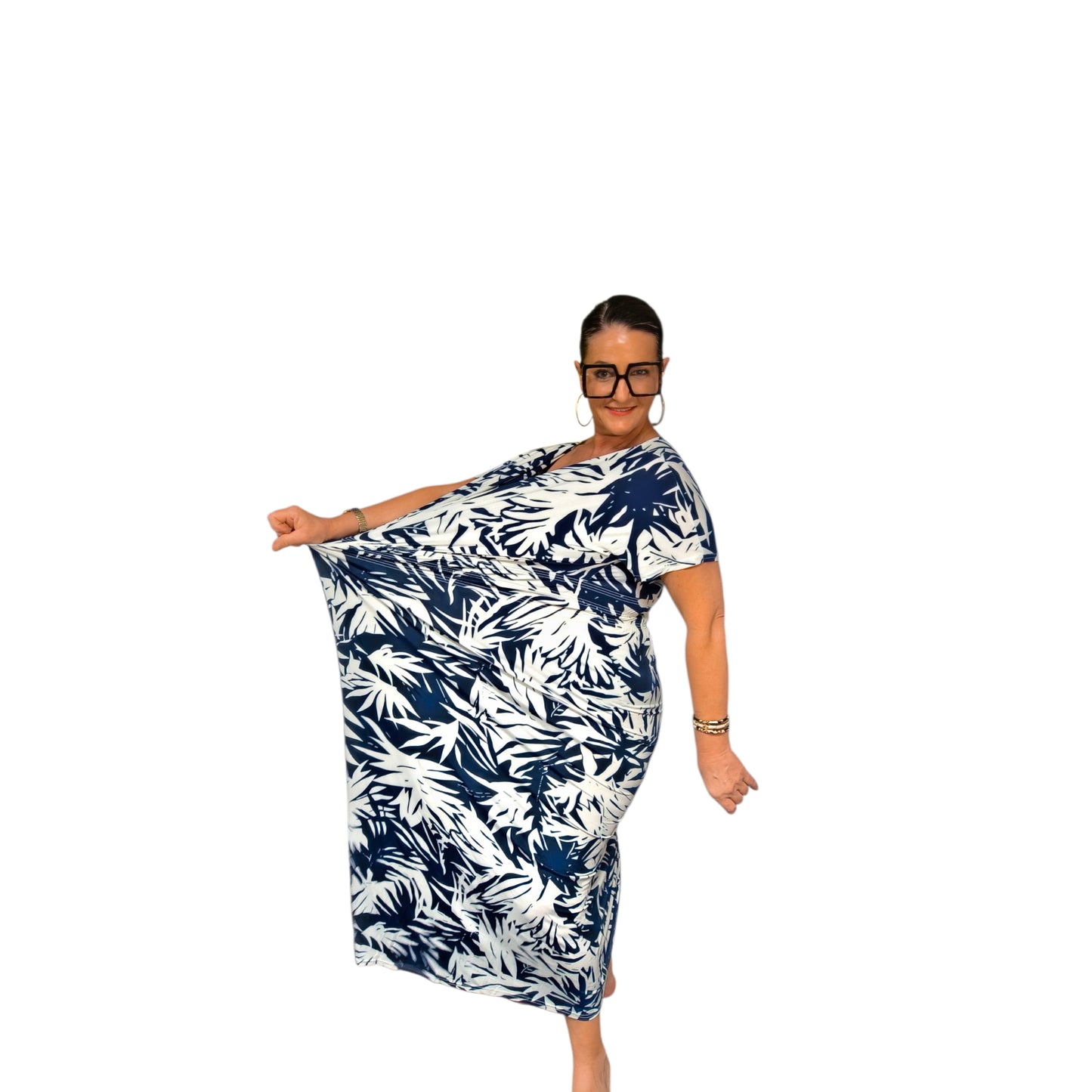 Eden (robe longue magique manches)