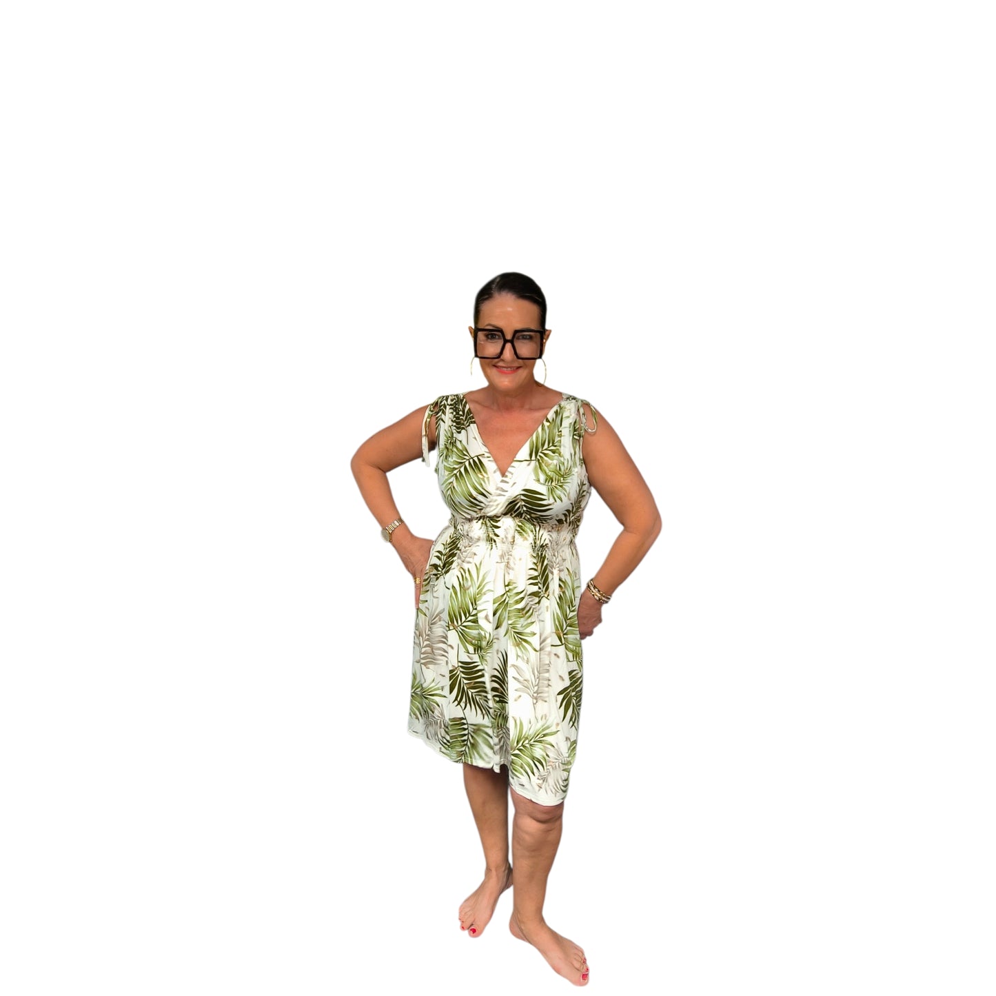 Anita (robe courte magique v devant v derrière)