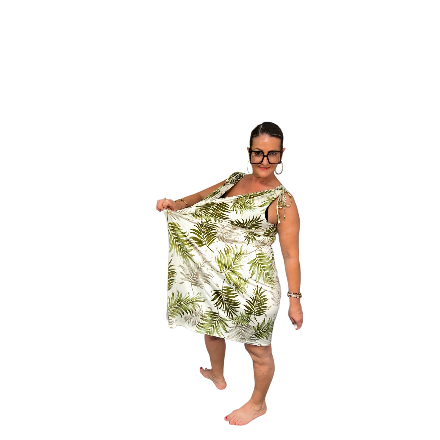 Anita (robe courte magique v devant v derrière)