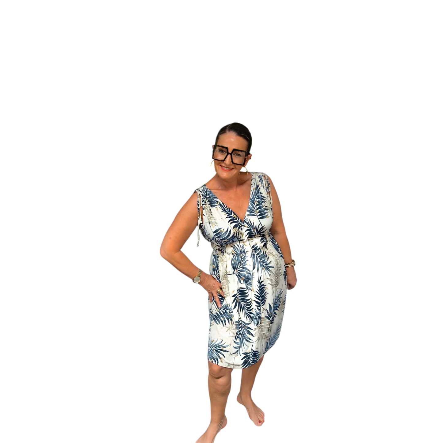 Anita (robe courte magique v devant v derrière)