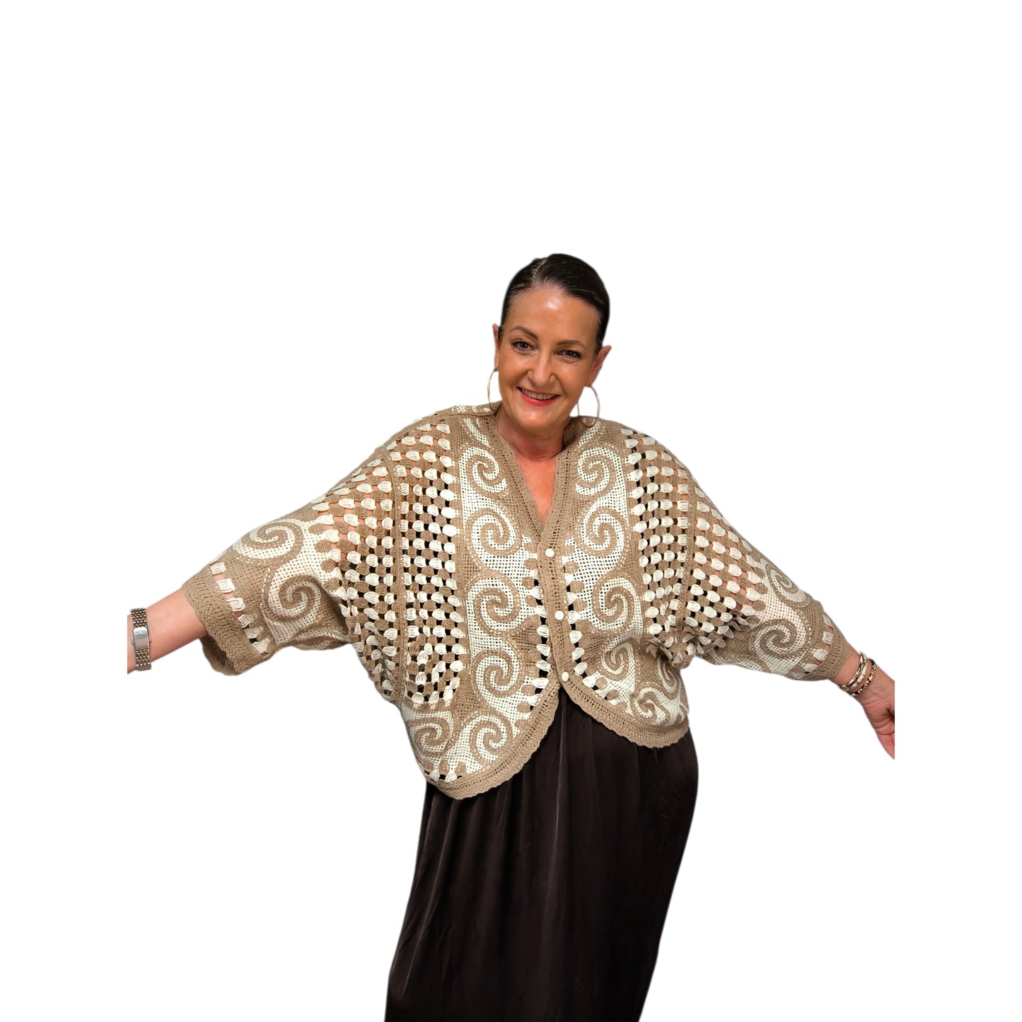 Fanfan (gilet crochet)
